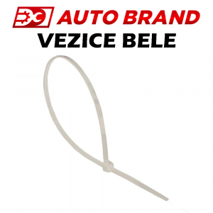 Vezice Bele PVC