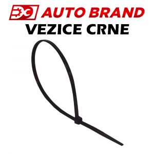 Vezice Crne PVC