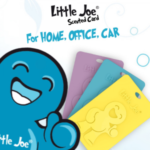 Little Joe Scented Cards
