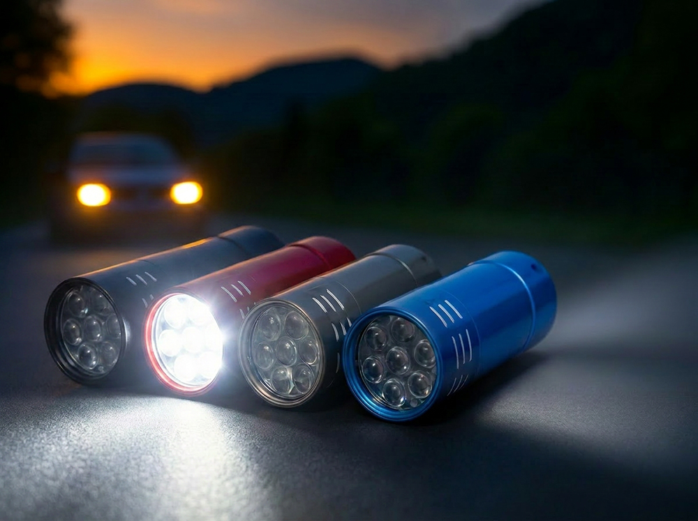 LED LAMPA AB CRVENA