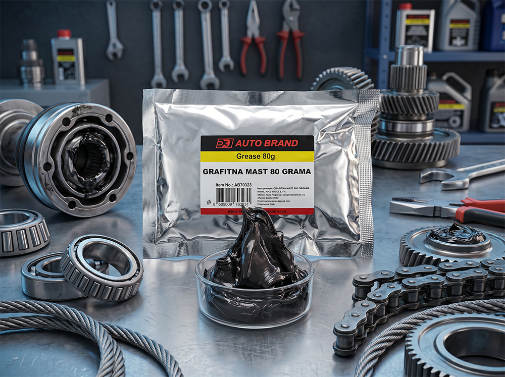 GRAFITNA MAST 80G AB70323
