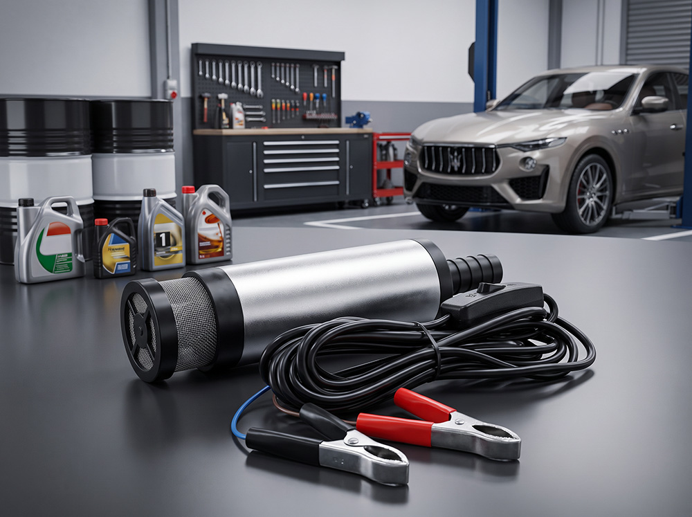 ELEKTRICNA PUMPA ULJA 12.24V AB70269